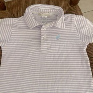 Boys collar with 3 button placket